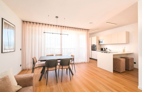 Laives Apartment | Apartment 'Maso Renner 8' with Mountain View, Wi-Fi and Air Conditioning