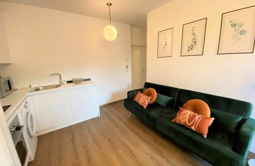Molina di Ledro Apartment | Beautiful apartment for 5 people with WIFI, pool, TV, balcony and pets allowed