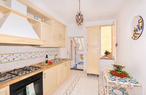 Positano Villa | BLUE SEA VILLA POSITANO