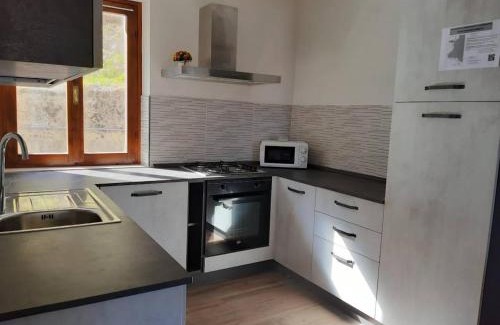 Val Maria-Pur Apartment | Casa Maria giardino