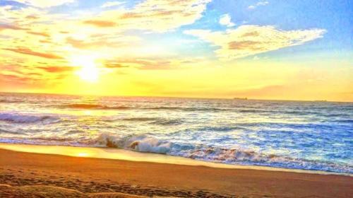 Umdloti Apartment | Celestial Shore - Tidal pool- BBQ- Dstv