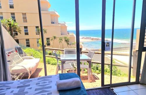 Umdloti Apartment | Celestial Shore - Tidal pool- BBQ- Dstv