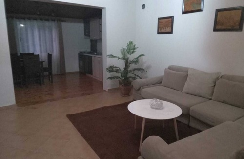Shkoder County Villa | Charming 1-bedroom villa in serene Shkoder with WiFi, AC and Garden view.