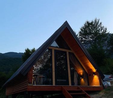 Shale House | Guest House Astrit Villi