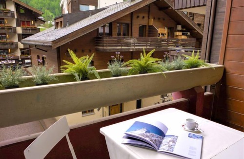 Zermatt City Centre Apartment | Haus Bellevue by Interhome