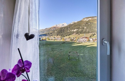 San Giovanni di Fassa Apartment | Holiday Apartment "Ciasa Tach" with Mountain View, Balcony & Wi-Fi