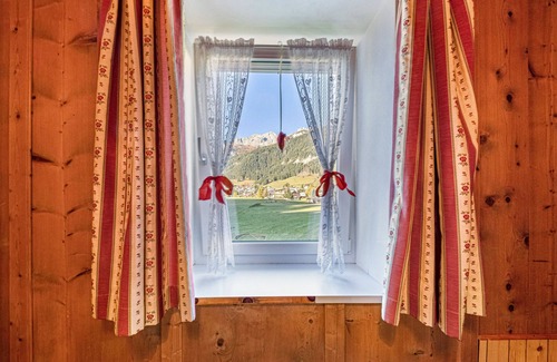 San Giovanni di Fassa Apartment | Holiday Apartment "Ciasa Tach" with Mountain View, Balcony & Wi-Fi
