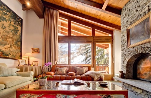 Zermatt Ski Chalet | Holiday house Zermatt for 1 - 10 persons with 5 bedrooms - Chalet