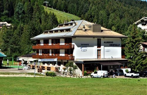 Fondo Grande Hotel | Hotel Cristallo