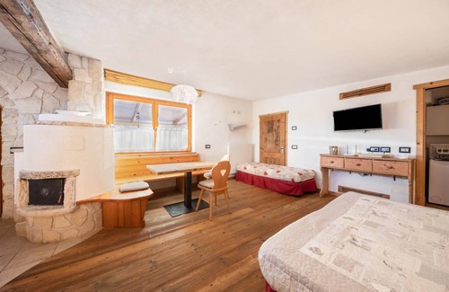Castello-Molina di Fiemme Apartment | 35 m² Studio flat ∙ 3 guests
