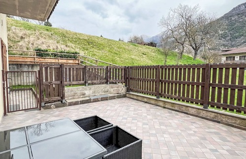 Molina di Ledro Apartment | Nice apartment for 4 guests with WIFI, TV, patio and pets allowed
