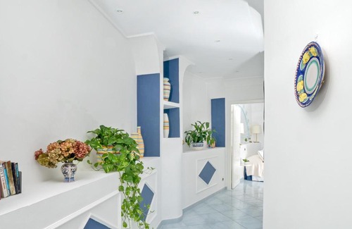 Chiesa Nuova Villa | Panoramic Villa Begonia Positano