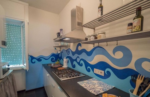 Cinque Terre Apartment | Sciacchetrà Ground Floor Apartment with AC