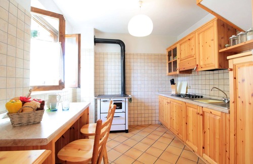 Pieve Tesino House | Stunning villa for 7 guests with WIFI, pets allowed and panoramic view