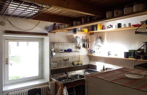 Fiera di Primiero Apartment | Terrazza panoramica sulle Dolomiti