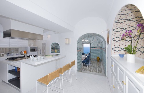 Positano Villa | The Most Panoramic Villa In The Center Of Positano