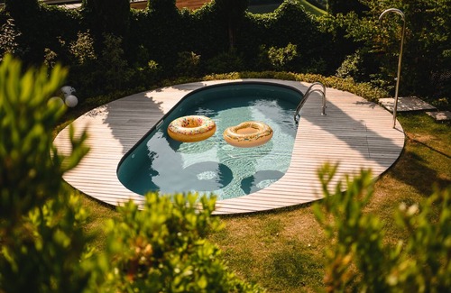 Caldaro Sulla Strada del Vino Villa | Villa Baronessina * Villa with pool, whirlpool, sauna & large private garden