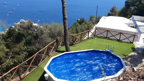 Chiesa Nuova House | Villa Dei SRLS in Positano - Camere
