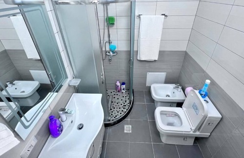 Shkoder Apartment | White Luxury Apartment