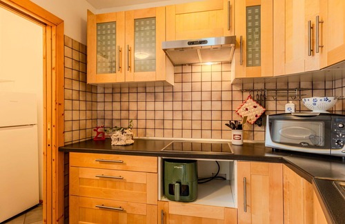 Caderzone Terme House | Wonderful private villa for 4 guests with WIFI, TV and balcony