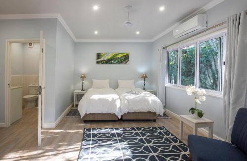 Sodwana Bay National Park Cabin | 180 m² Lodge ∙ 4 bedrooms ∙ 10 guests