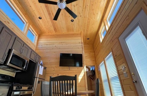 Valle Ski Chalet | 081 Tiny Home near Grand Canyon South Rim Sleeps 8