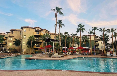 Cibola Vista Condo | 1-bedroom condo in charming Peoria-Cibola Vista Resort and Spa-No Cleaning fee