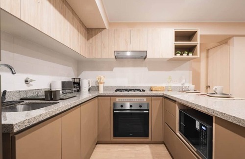 Petit Jean Ocharan Apartment | 1 bedroom with A/C, desk, sofa bed, pool, Larco