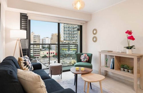 Petit Jean Ocharan Apartment | 1 bedroom with A/C, desk, sofa bed, pool, Larco