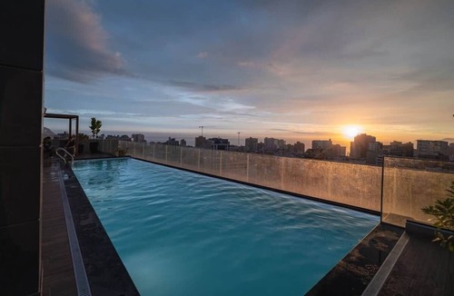 Petit Jean Ocharan Apartment | 1 bedroom with A/C, desk, sofa bed, pool, Larco