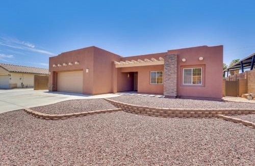 Fortuna Foothills House | 1 Mi to Golf Course: Yuma Oasis w/Furnished Patio