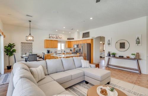 Fortuna Foothills House | 1 Mi to Golf Course: Yuma Oasis w/Furnished Patio
