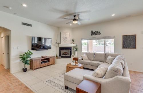 Fortuna Foothills House | 1 Mi to Golf Course: Yuma Oasis w/Furnished Patio