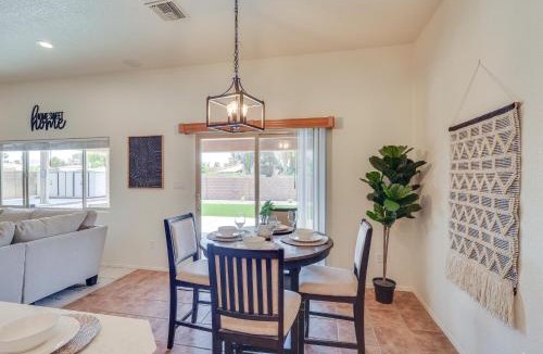 Fortuna Foothills House | 1 Mi to Golf Course: Yuma Oasis w/Furnished Patio