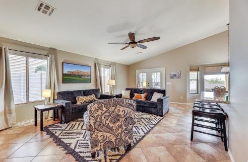 Gold Canyon House | 1 Mi to Golf: Mtn-View Gem w/Patio in Gold Canyon