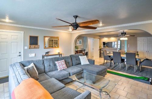 Scottsdale Estates Nine House | 1 Mi to Old Town, Scottsdale Stadium! Family Haven