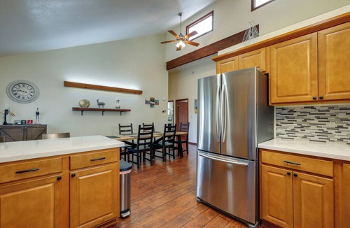 Kachina Village Cottage | 10 Mi to Downtown Flagstaff: Home w/EV Charger