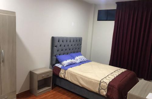 Chorrillos Apartment | 100- departamento céntrico en chorrillos