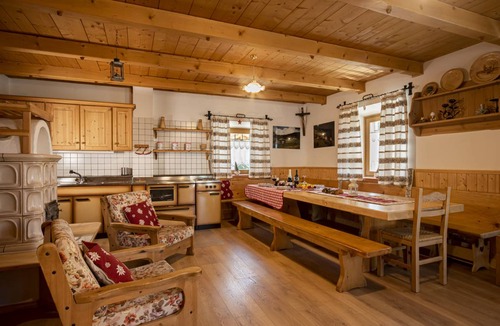 Palu del Fersina Ski Chalet | 100 m² Chalet ∙ 3 bedrooms ∙ 7 guests