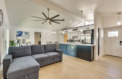 South Mountain House | 11 Mi to Dtwn Phoenix: Main House w/Outdoor Oasis