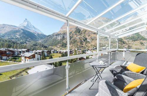 Zermatt Apartment | 110 m² Apartment ∙ 4 bedrooms ∙ 8 guests