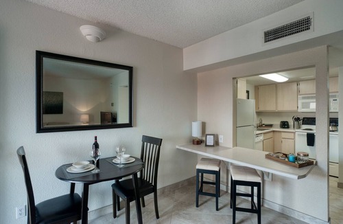New Papago Parkway Apartment | 124Bike, Hike, Explore – Adventure-Ready 1BR in Gated Community!