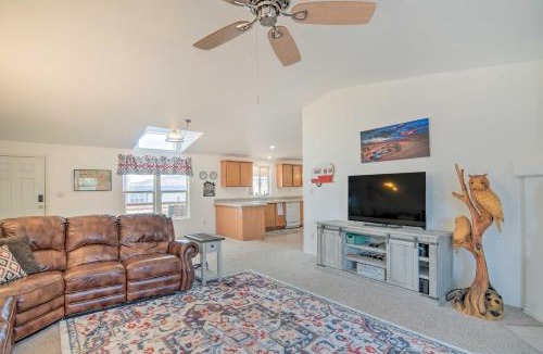 Big Water House | 13 Mi to Lake Powell: Mtn-View Home w/Deck & BBQ