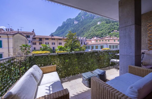 Riva del Garda Apartment | 130 m² Apartment ∙ 4 bedrooms ∙ 8 guests