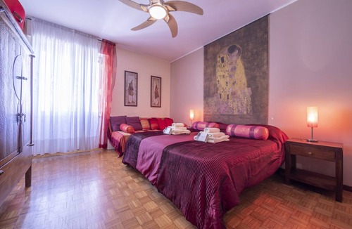 Riva del Garda Apartment | 130 m² Apartment ∙ 4 bedrooms ∙ 8 guests