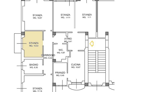 Trento Resort | 132 m² Private room ∙ 1 bedroom ∙ 1 guest