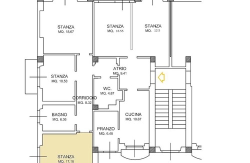Trento Resort | 132 m² Private room ∙ 1 bedroom ∙ 1 guest