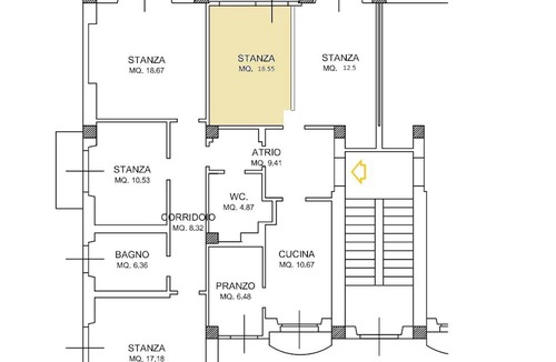 Trento Resort | 132 m² Private room ∙ 1 bedroom ∙ 1 guest
