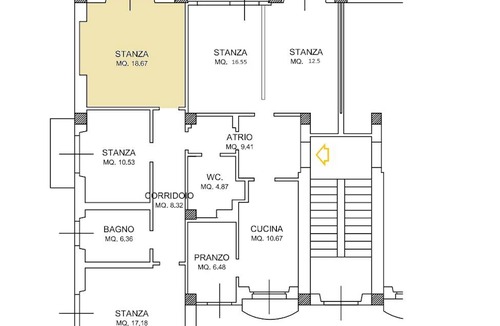 Trento Resort | 132 m² Private room ∙ 1 bedroom ∙ 1 guest
