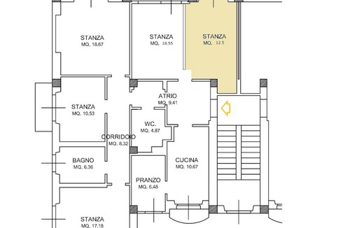 Trento Resort | 132 m² Private room ∙ 1 bedroom ∙ 1 guest